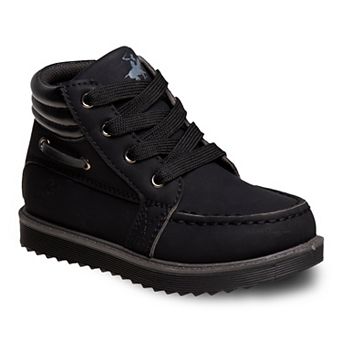 Beverly Hills Polo Club Toddler Boys' Lace-up Ankle Boots