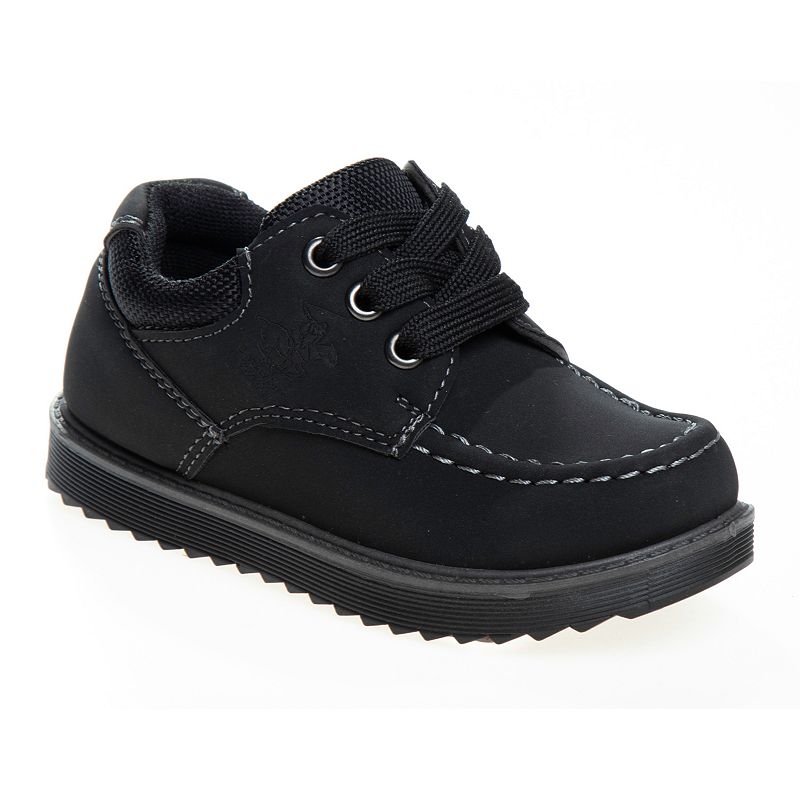 Beverly Hills Polo Toddler Boys Shoes, Toddler Boys, Size: 6 T, Black