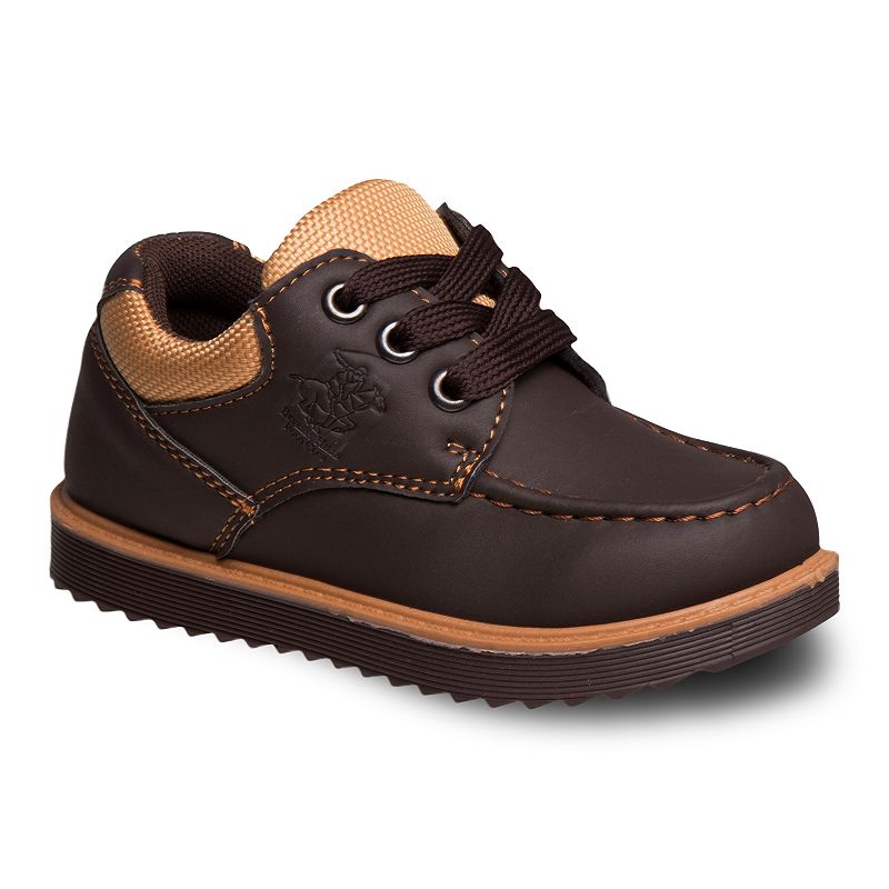 Beverly Hills Polo Toddler Boys Shoes, Toddler Boys, Size: 6 T, Brown