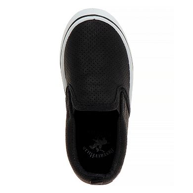 Beverly Hills Polo Club Toddler Boys' Slip-On Sneakers