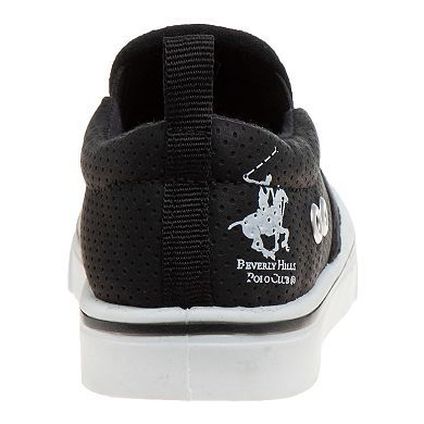 Beverly Hills Polo Toddler Boys' Slip-On Sneakers