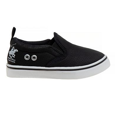 Beverly Hills Polo Toddler Boys' Slip-On Sneakers