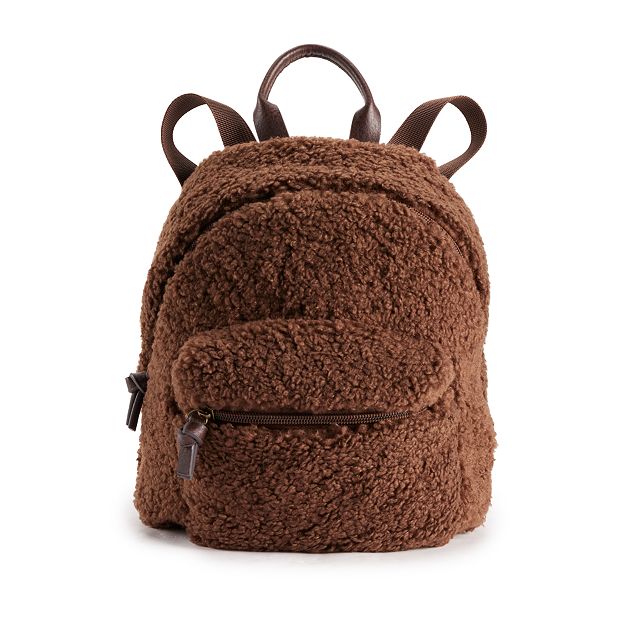 Sonoma Goods For Life Mini Sherpa Backpack