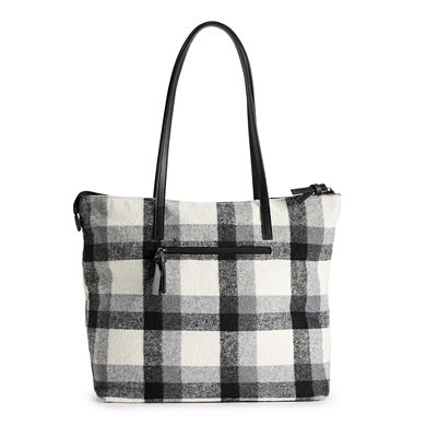 Sonoma Goods For Life® Women's Flannel Tote Bag
