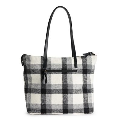 Buffalo plaid purse kohls sale