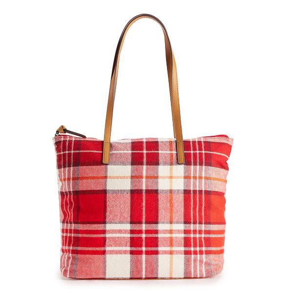 Flannel Tote Bag | lvsanat.sk