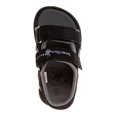 Beverly Hills Polo Club Toddler Boys' Sport Sandals