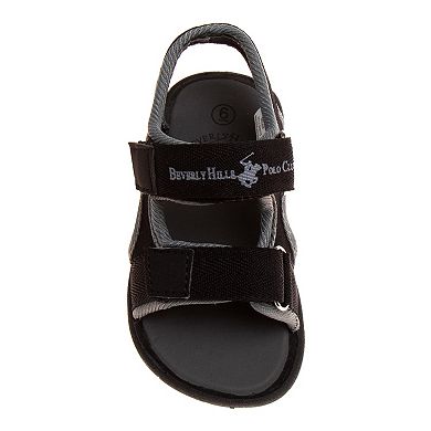 Beverly Hills Polo Club Toddler Boys' Sport Sandals