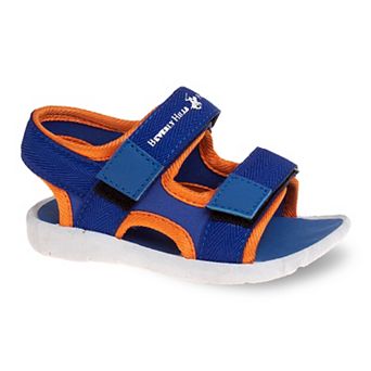 Beverly Hills Polo Club Toddler Boys' Hook-and-Loop Tape Sandals