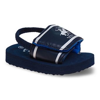 Beverly Hills Polo Club Toddler Slide Sandals