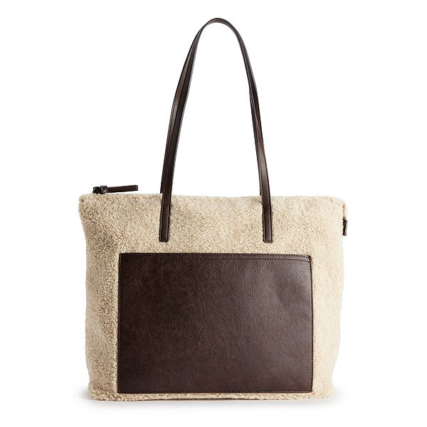 Sonoma Goods for Life Large Pocket Tote Bag