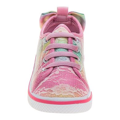 Laura Ashley Toddler Girls' Canvas Sneakers