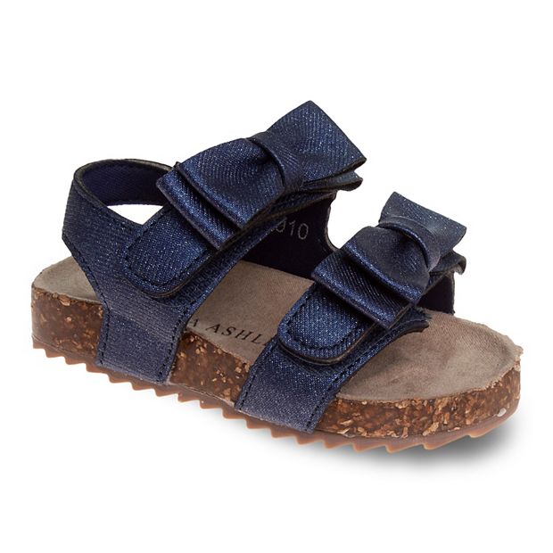 Girls footbed sandals hotsell