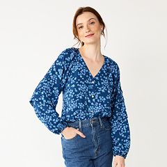 Womens Bodysuits Shirts & Blouses - Tops, Clothing