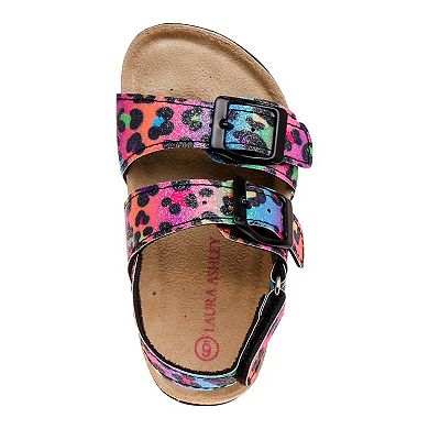 Laura Ashley Toddler Girls' Slingback Sandals