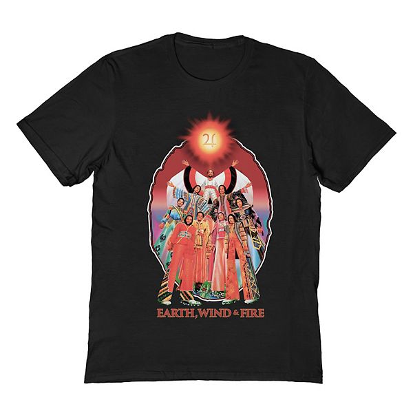 Men's Earth, Wind, Fire Tee