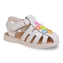 White sandals sales at kohl's