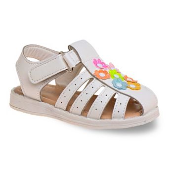 Laura Ashley Girls' Flower Sandals
