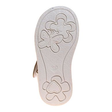 Laura Ashley Girls' Flower Sandals