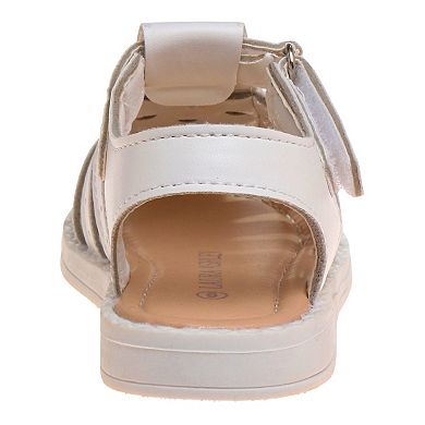 Laura Ashley Girls' Flower Sandals