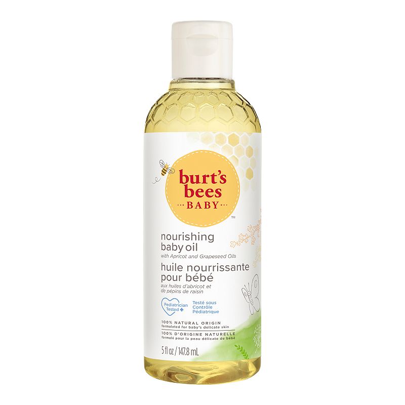 UPC 792850651722 product image for Burt's Bees Baby Nourishing Baby Oil, Multicolor, 5 FL Oz | upcitemdb.com