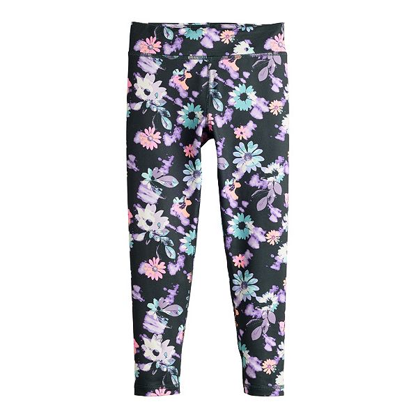 Girls 4-12 Jumping Beans® Active Core Leggings