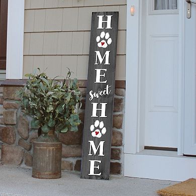 Artisan Signworks Weatherproof Welcome Home Sweet Home Porch Floor Decor