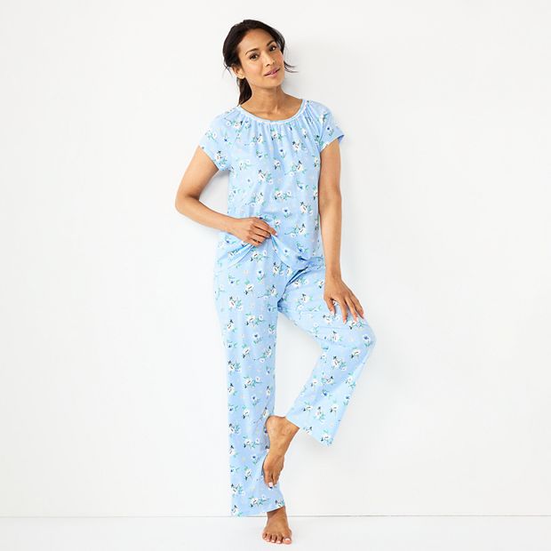 Shorty pajamas at online kohl's