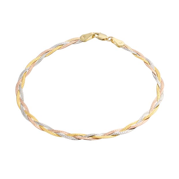 Kohls mens deals gold bracelet