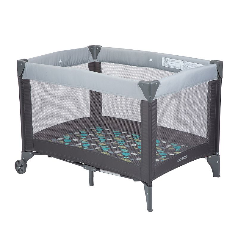 Cosco Funsport Portable Compact Baby Play Yard, Grey