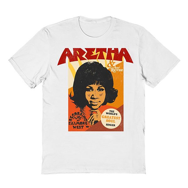 Men's Aretha Franklin Mens Tee