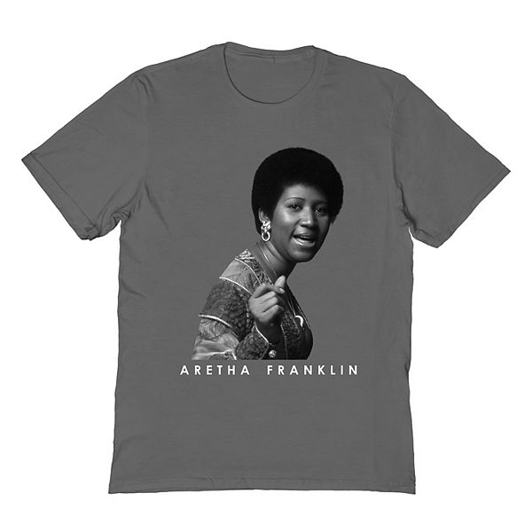 Men's Aretha Franklin Mens Tee