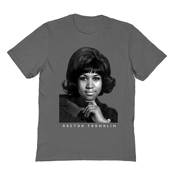 Men's Aretha Franklin Mens Tee