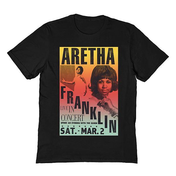 Men's Aretha Franklin Mens Tee