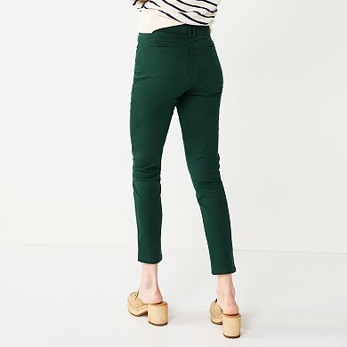 Women's Draper James High-Rise Skinny Jeans