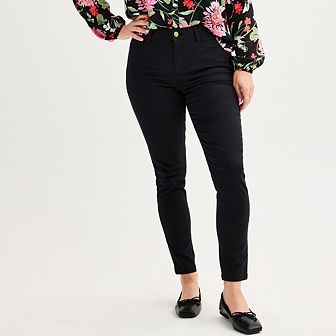 Women's Draper James High-Rise Skinny Jeans