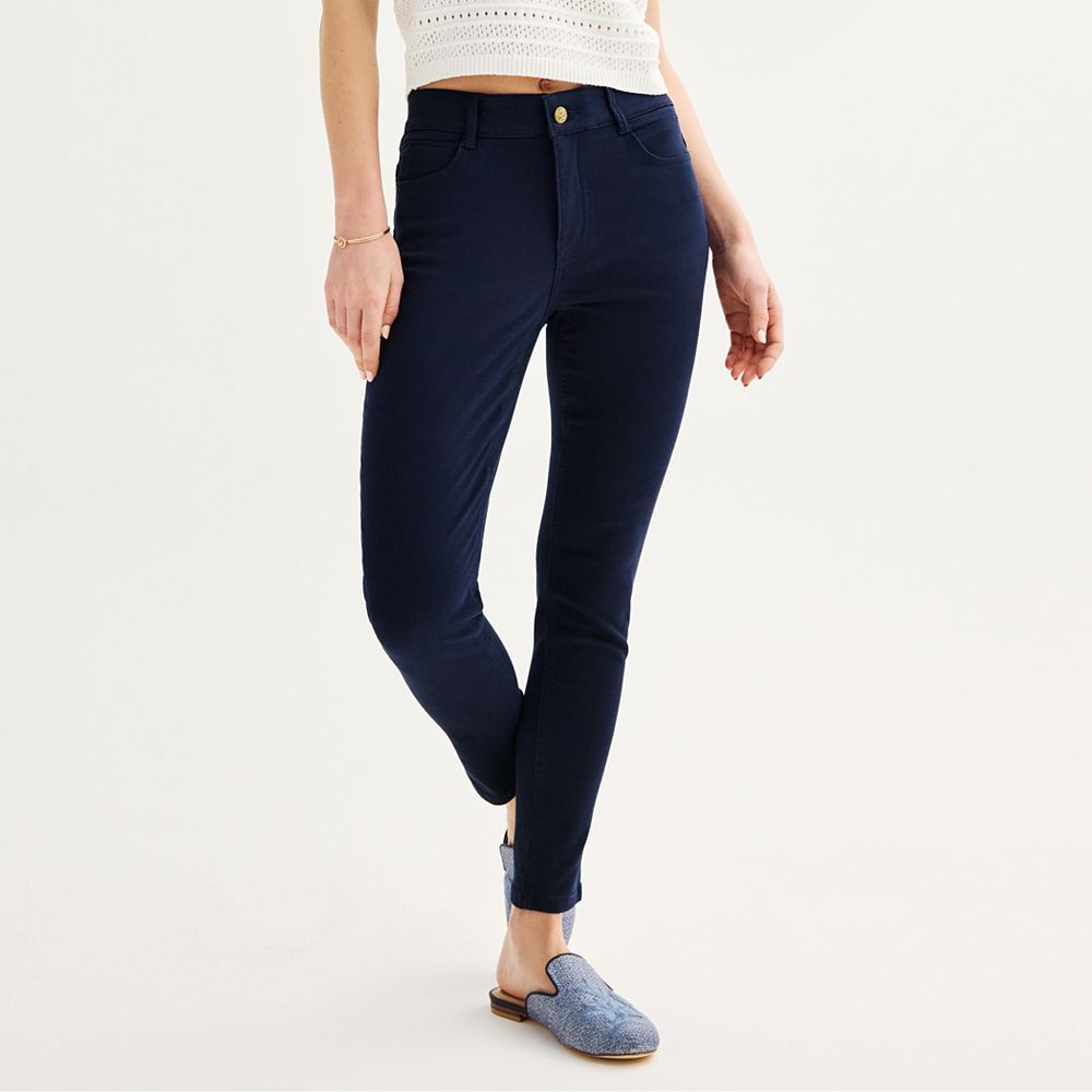 Women's Draper James High-Rise Skinny Jeans
