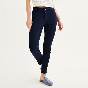 Women's Draper James High-Rise Skinny Jeans