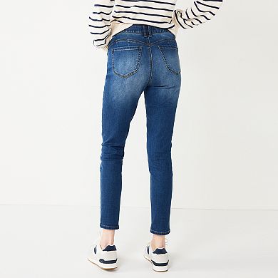 Women's DRAPER JAMES RSVP™ Classic Tapered Skinny Jeans