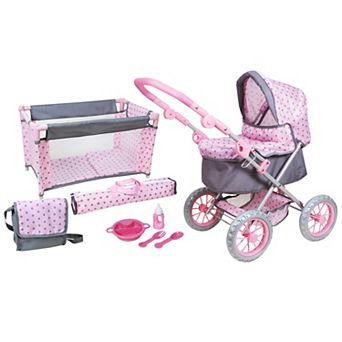 Lissi Combo Baby Doll Play Set with Accessories