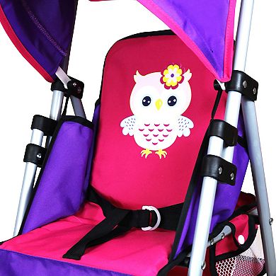 Lissi Deluxe Mermaid Doll Stroller