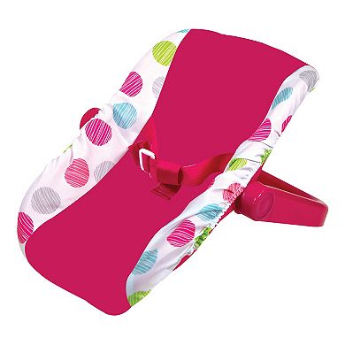 Lissi 12" Twin Baby Dolls with Twin Jogger Stroller