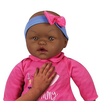 Lissi 15" Inch African American Baby Doll Set with Clothes & Accessories