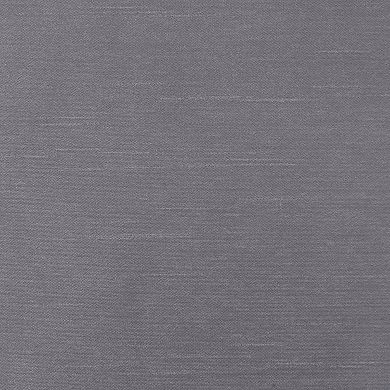 Regal Home 2 Solid Faux Silk Window Curtain Panels