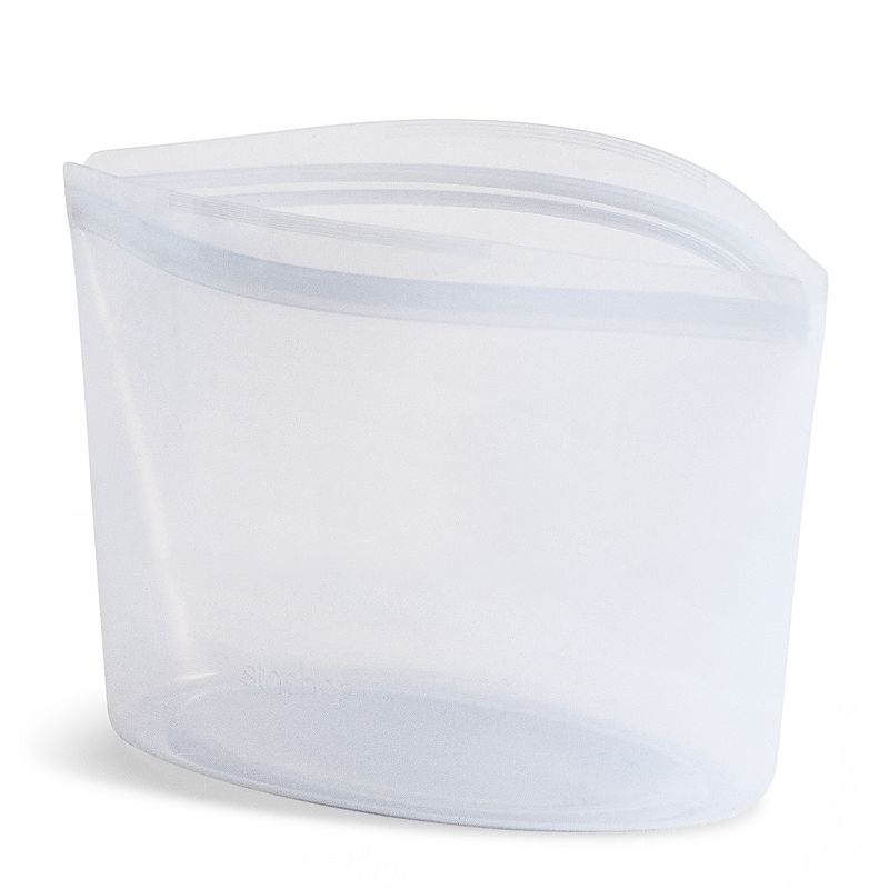 Stasher 6-Cup Reusable Silicone Bowl, Clear