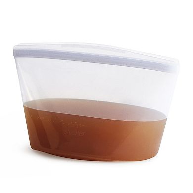 Stasher 6-Cup Reusable Silicone Bowl