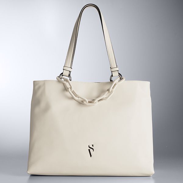 simply vera tote bag