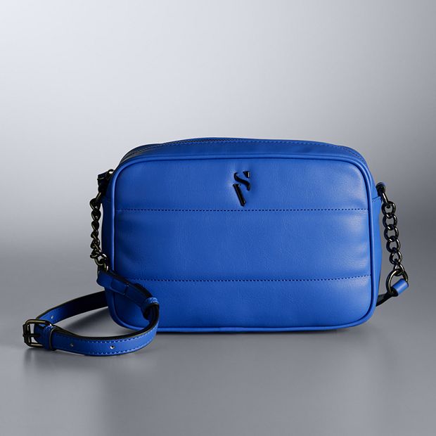 Kohls Simply Vera Vera Wang Signature Crossbody Bag