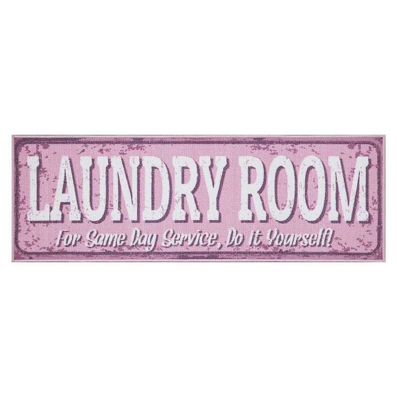 64270779 Ottomanson Laundry Collection Laundry Room Runner  sku 64270779