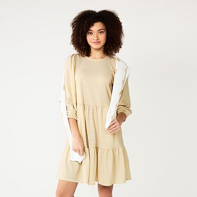 Women's DRAPER JAMES RSVP Tiered Skater Dress